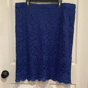 Gorgeous Royal Blue Jessica London Skirt